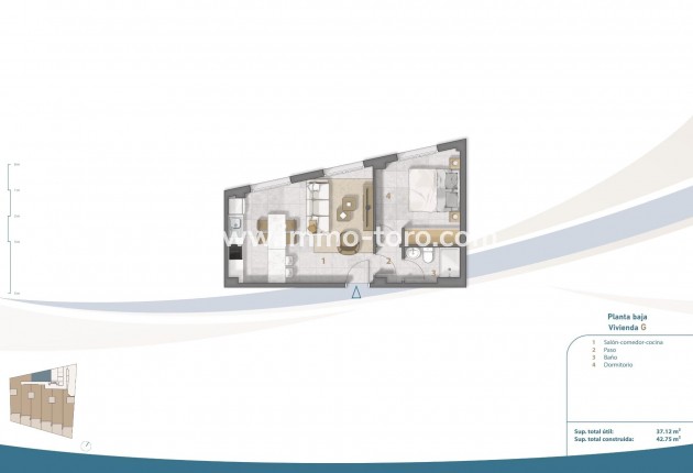 Nouvelle construction - Appartement - San Pedro del Pinatar - Villananitos