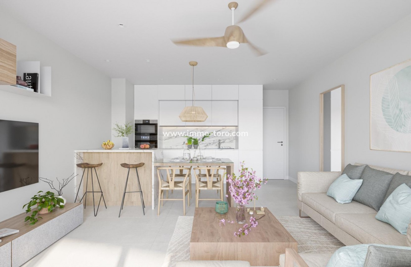 Nueva construcción  - Apartamento - San Pedro del Pinatar - Villananitos