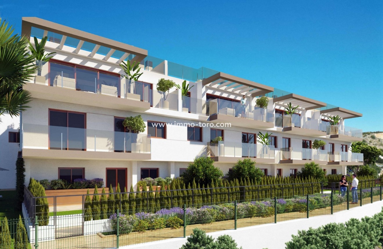 New Build - Detached house / Townhouse - La Nucia