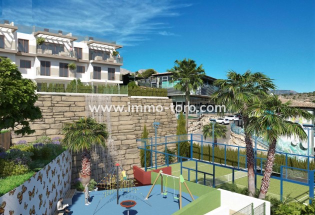 New Build - Detached house / Townhouse - La Nucia