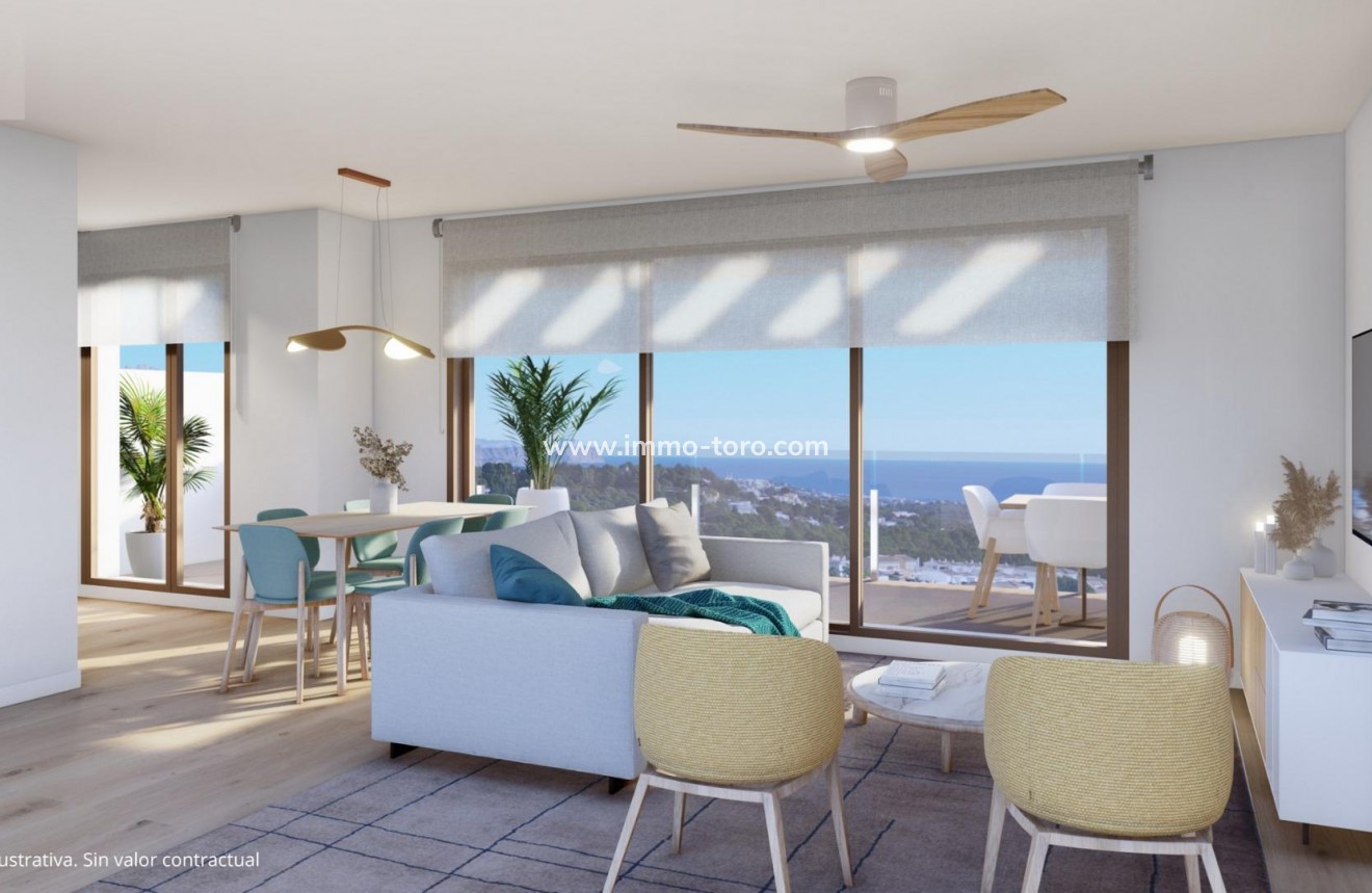 New Build - Detached house / Townhouse - La Nucia