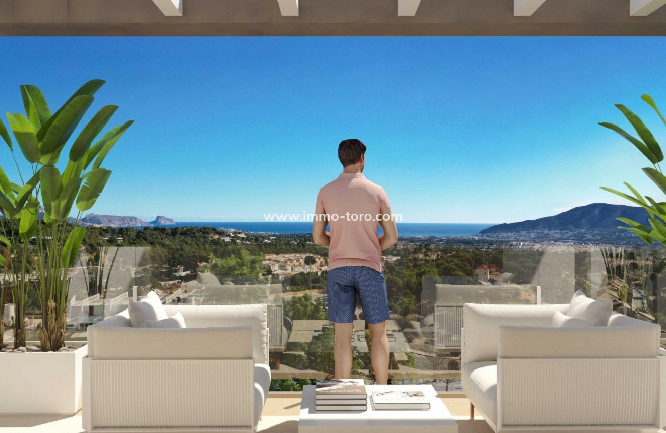 New Build - Detached house / Townhouse - La Nucia