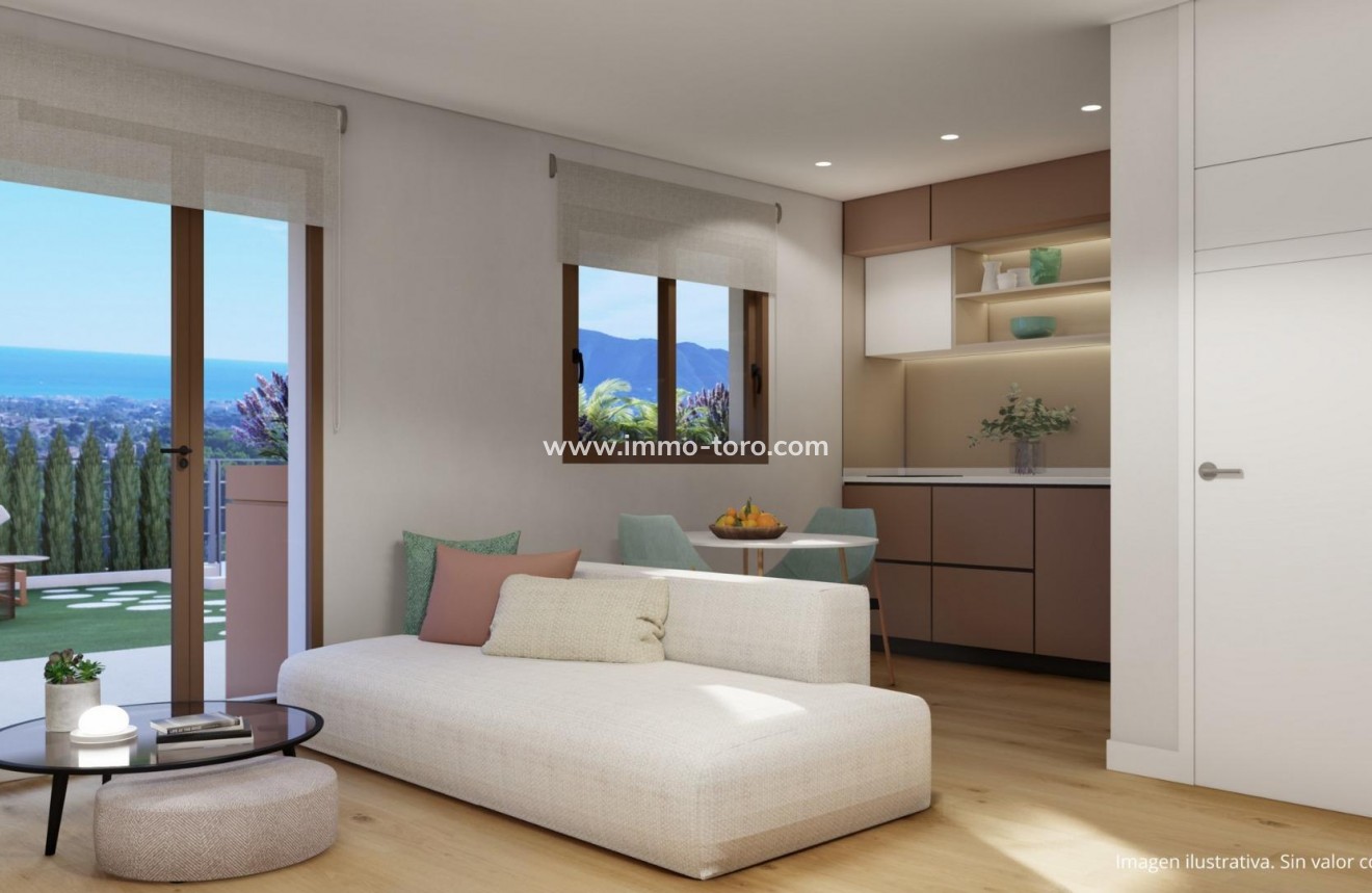 New Build - Detached house / Townhouse - La Nucia