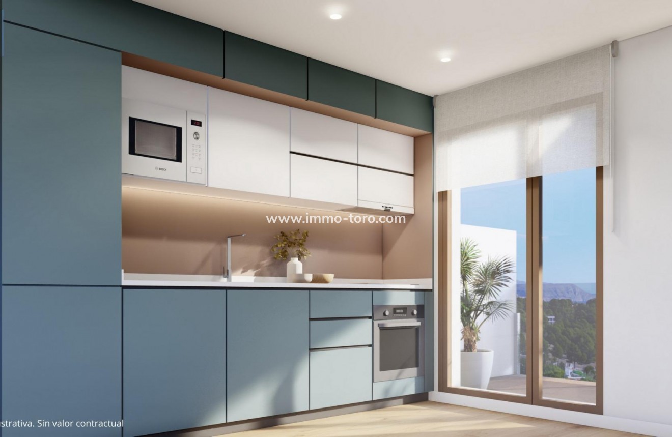 New Build - Detached house / Townhouse - La Nucia