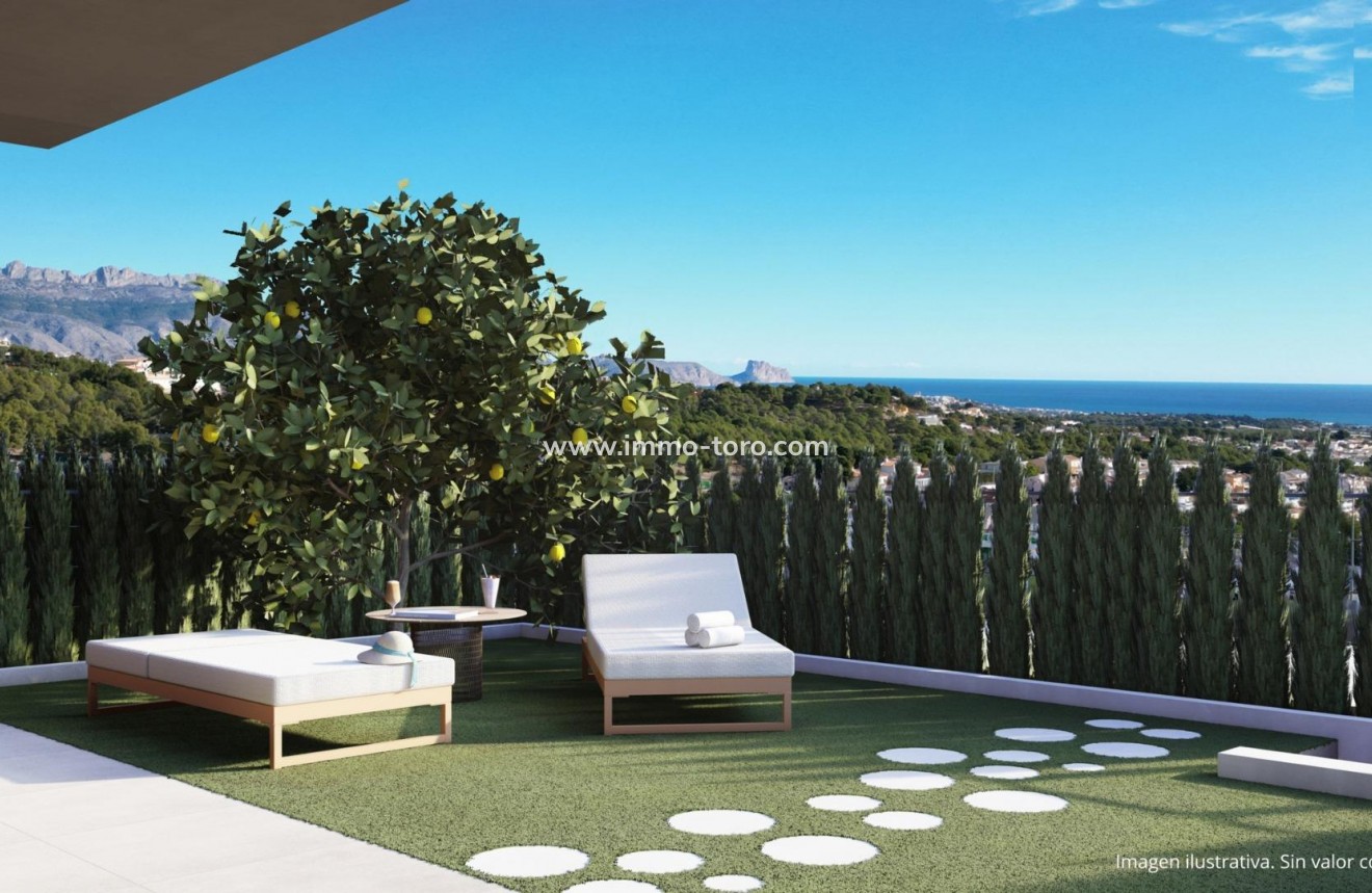 New Build - Detached house / Townhouse - La Nucia