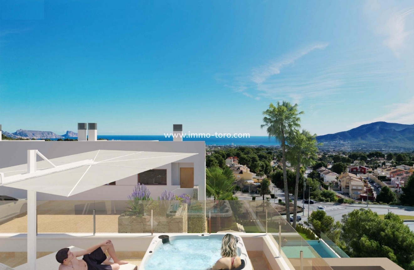 New Build - Detached house / Townhouse - La Nucia