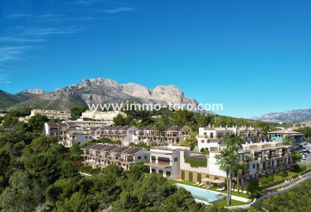 New Build - Detached house / Townhouse - La Nucia