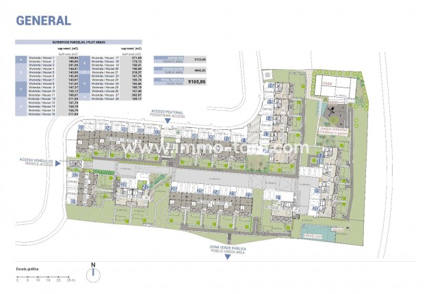 New Build - Detached house / Townhouse - La Nucia