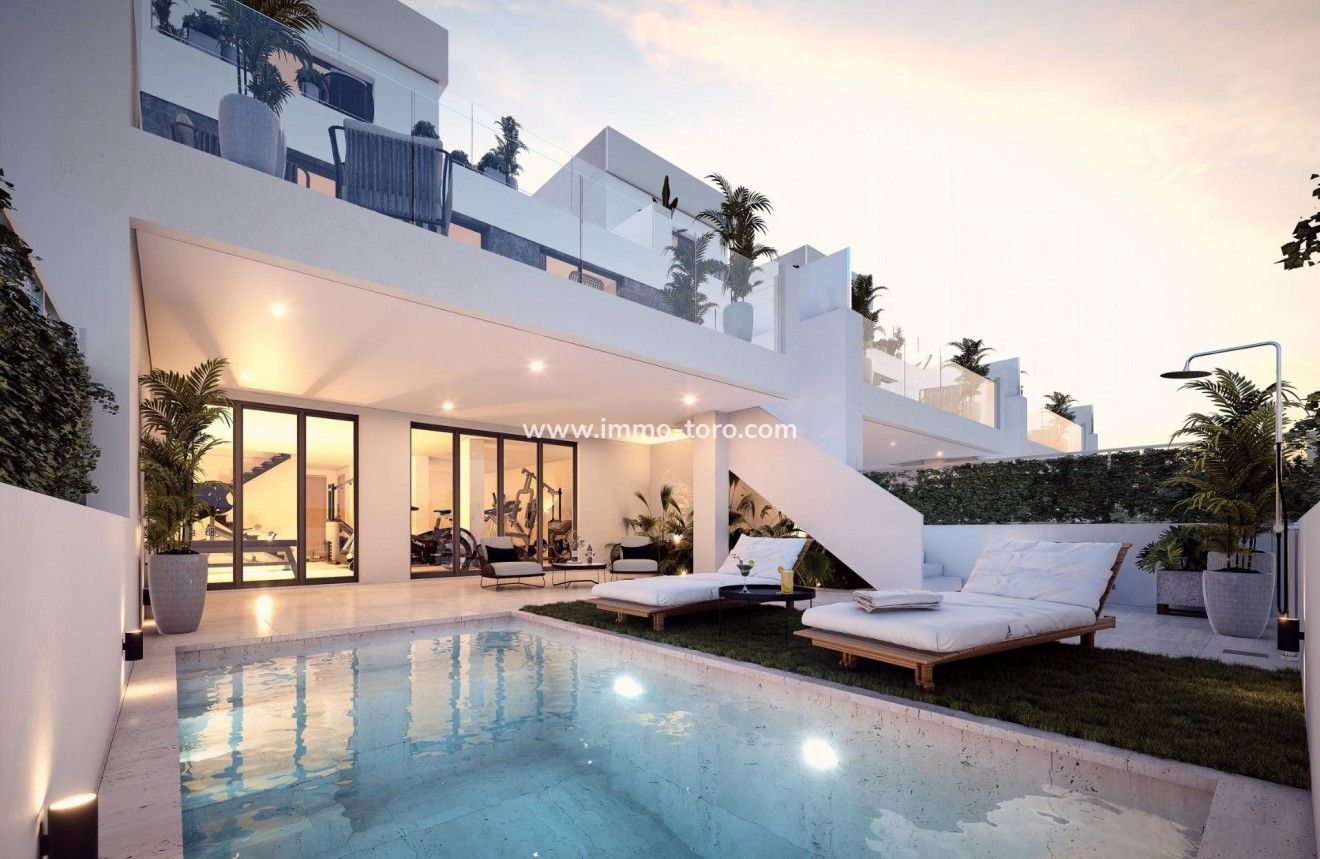 Nueva construcción  - Villa / Chalet - Los Alcázares - Serena Golf