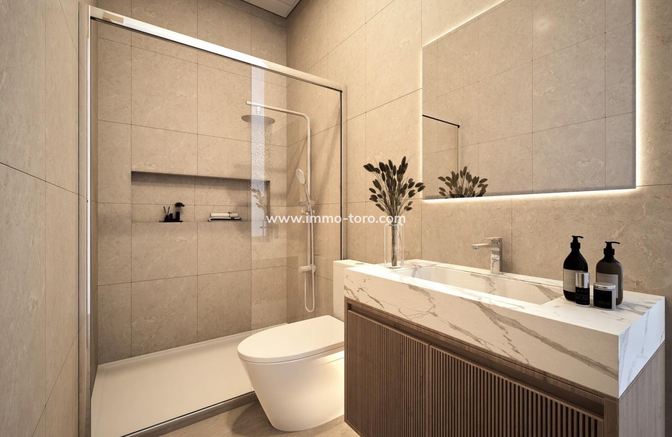 Nueva construcción  - Villa / Chalet - Los Alcázares - Serena Golf