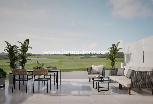 Nueva construcción  - Villa / Chalet - Los Alcázares - Serena Golf