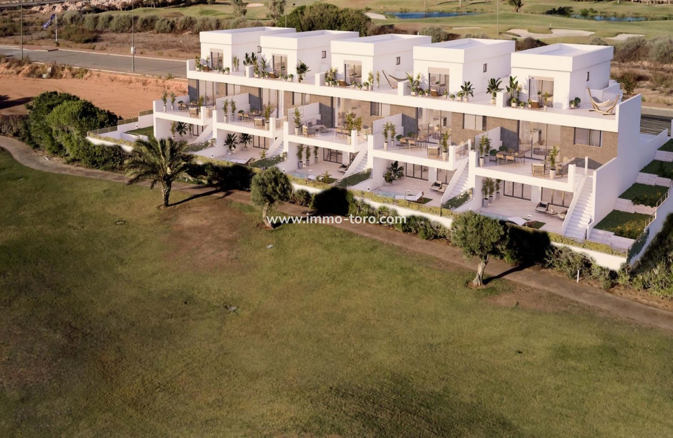 Nueva construcción  - Villa / Chalet - Los Alcázares - Serena Golf