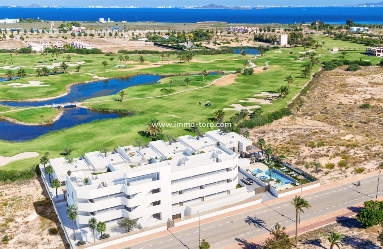 Nueva construcción  - Apartamento - Los Alcázares - Serena Golf
