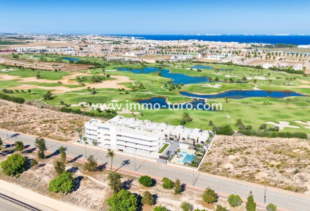Nueva construcción  - Apartamento - Los Alcázares - Serena Golf