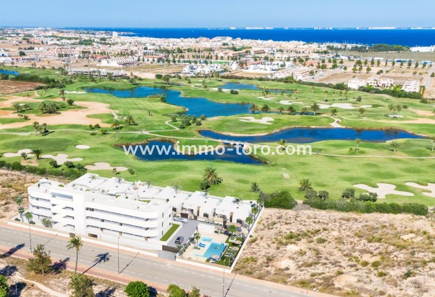 Nueva construcción  - Apartamento - Los Alcázares - Serena Golf