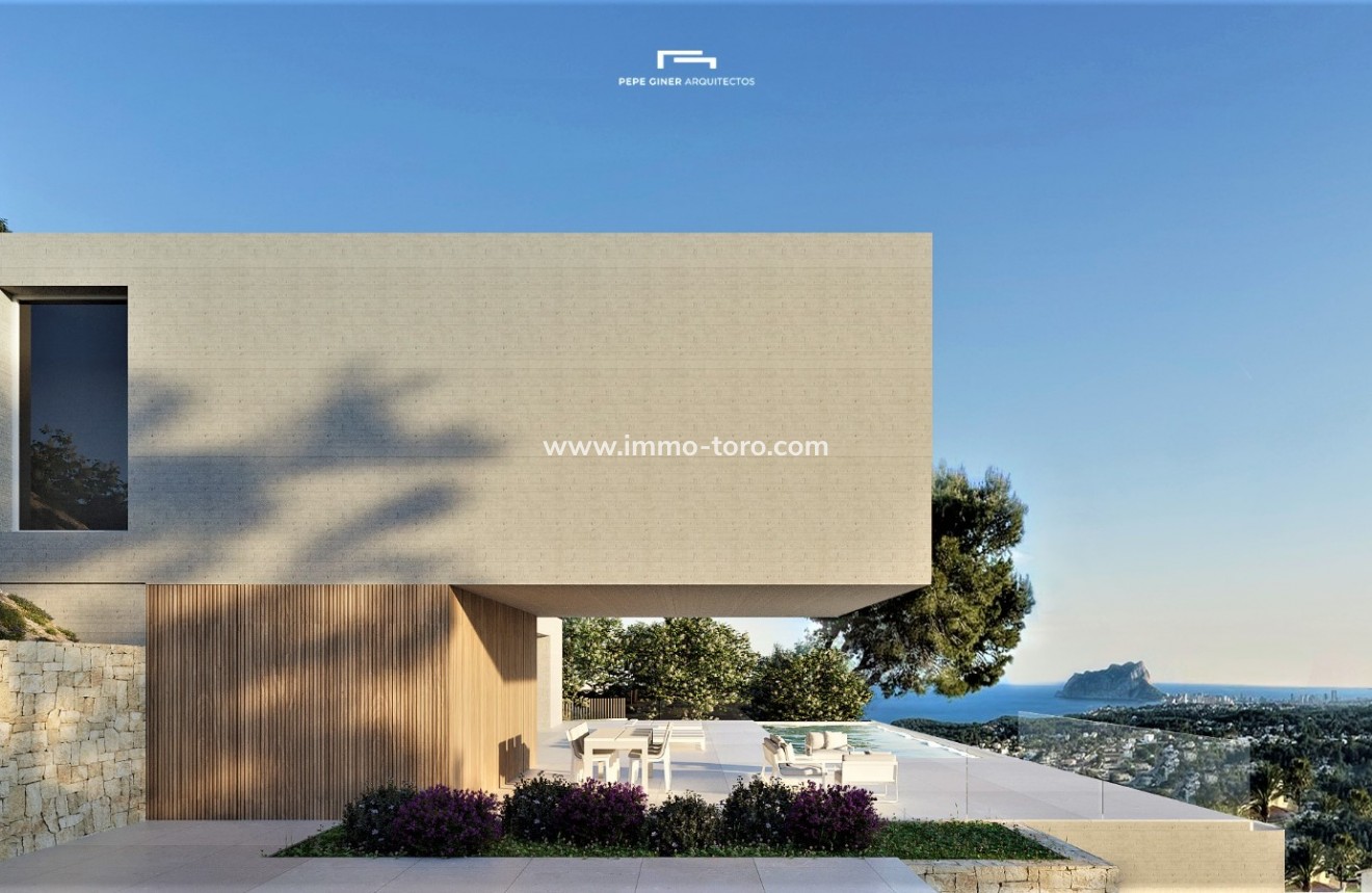 New Build - Villa - Benissa - Montemar