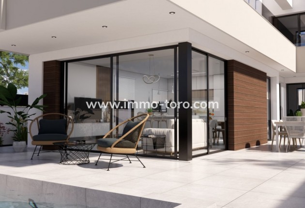 Nueva construcción  - Villa / Chalet - Pilar de la Horadada - Lo Romero Golf