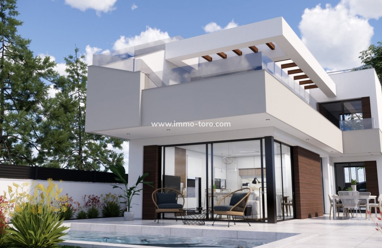 Nueva construcción  - Villa / Chalet - Pilar de la Horadada - Lo Romero Golf