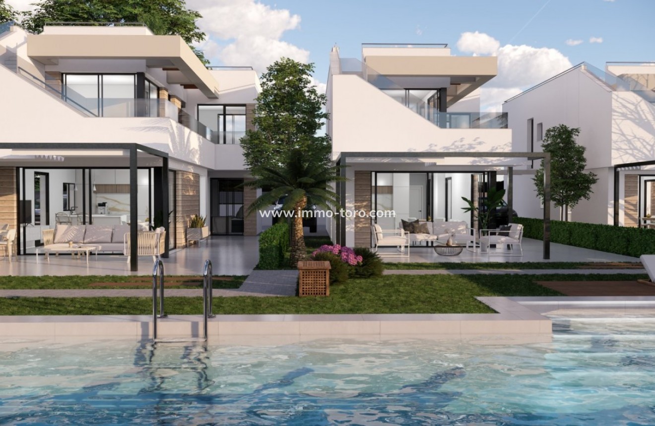 Nueva construcción  - Villa / Chalet - Pilar de la Horadada - Lo Romero Golf