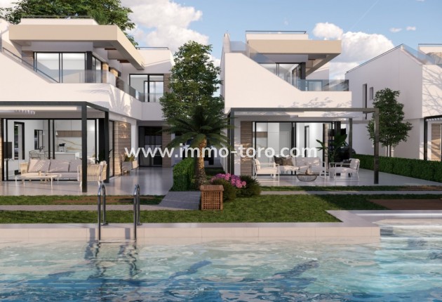 Nueva construcción  - Villa / Chalet - Pilar de la Horadada - Lo Romero Golf