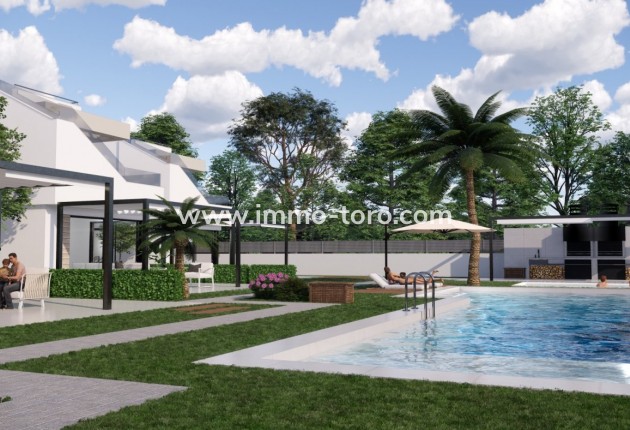 Nueva construcción  - Villa / Chalet - Pilar de la Horadada - Lo Romero Golf