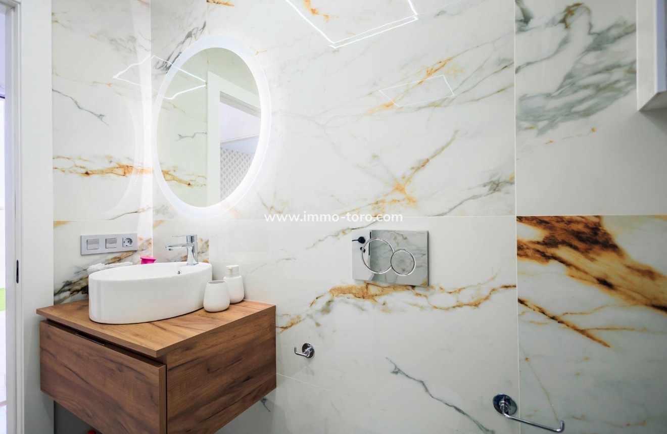 Nueva construcción  - Villa / Chalet - Pilar de la Horadada - Lo Romero Golf