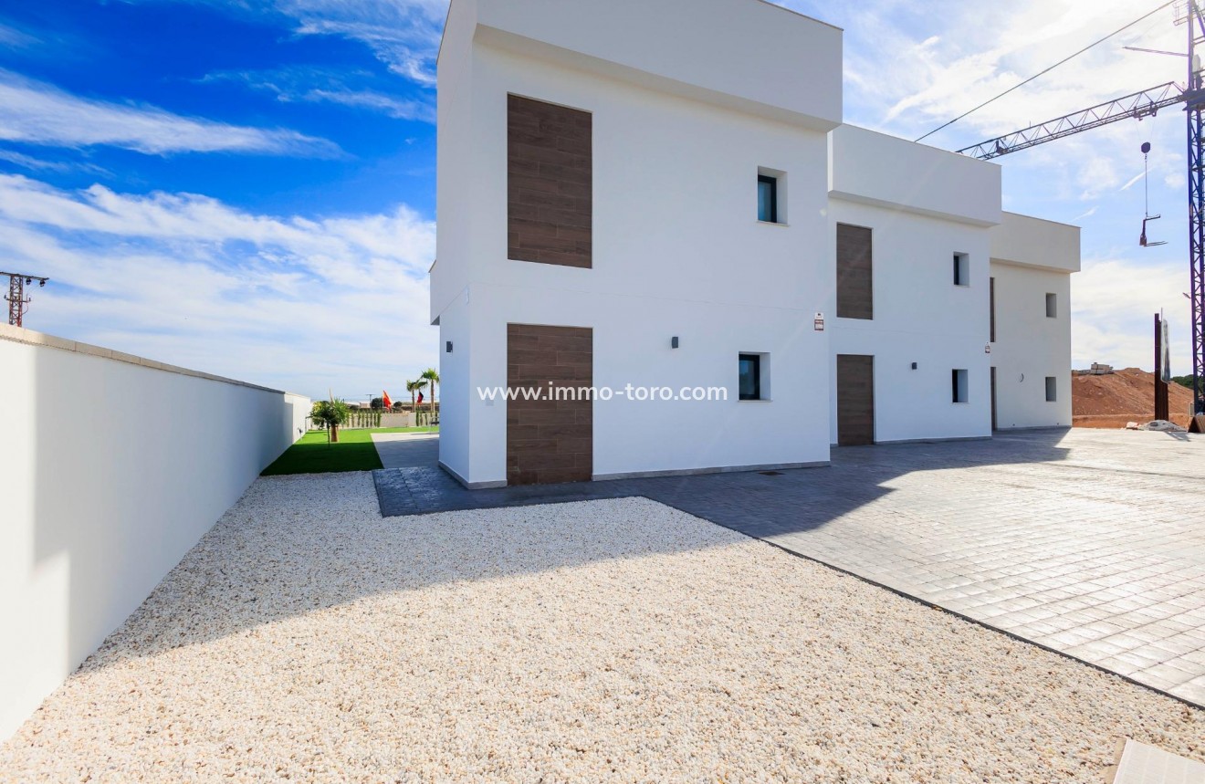 Nueva construcción  - Villa / Chalet - Pilar de la Horadada - Lo Romero Golf