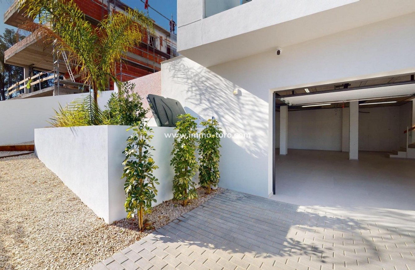 Nueva construcción  - Villa / Chalet - Polop - Urbanizaciones