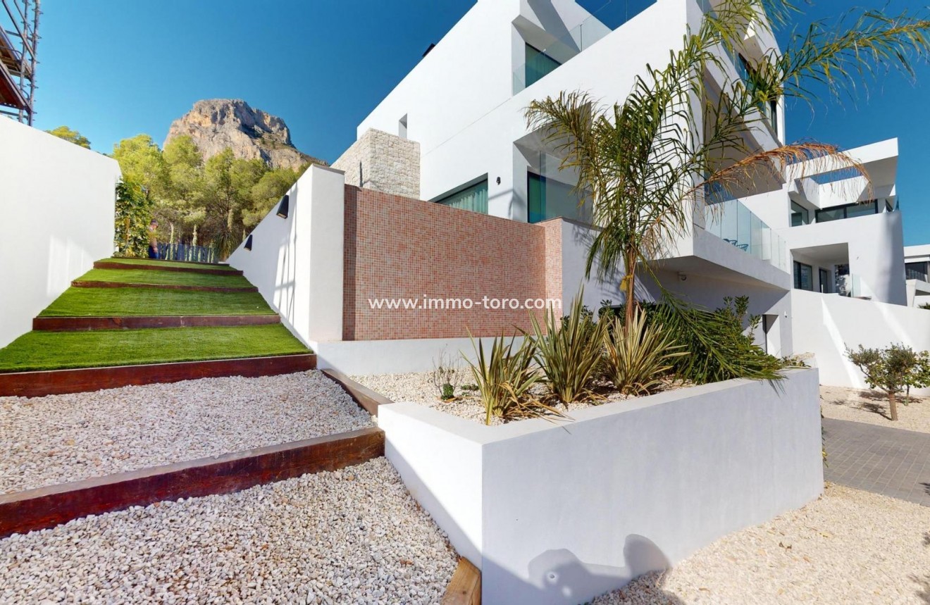 Nueva construcción  - Villa / Chalet - Polop - Urbanizaciones