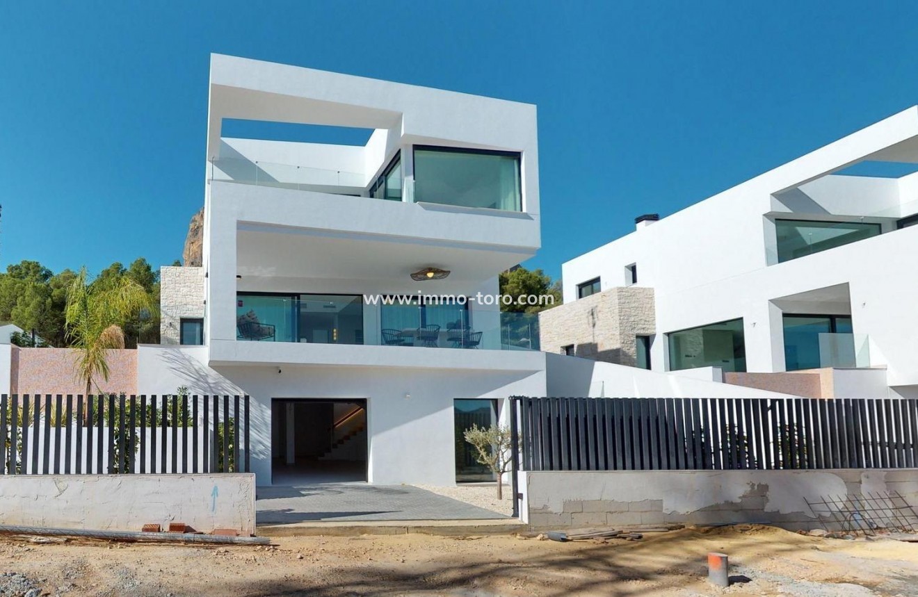 Nueva construcción  - Villa / Chalet - Polop - Urbanizaciones