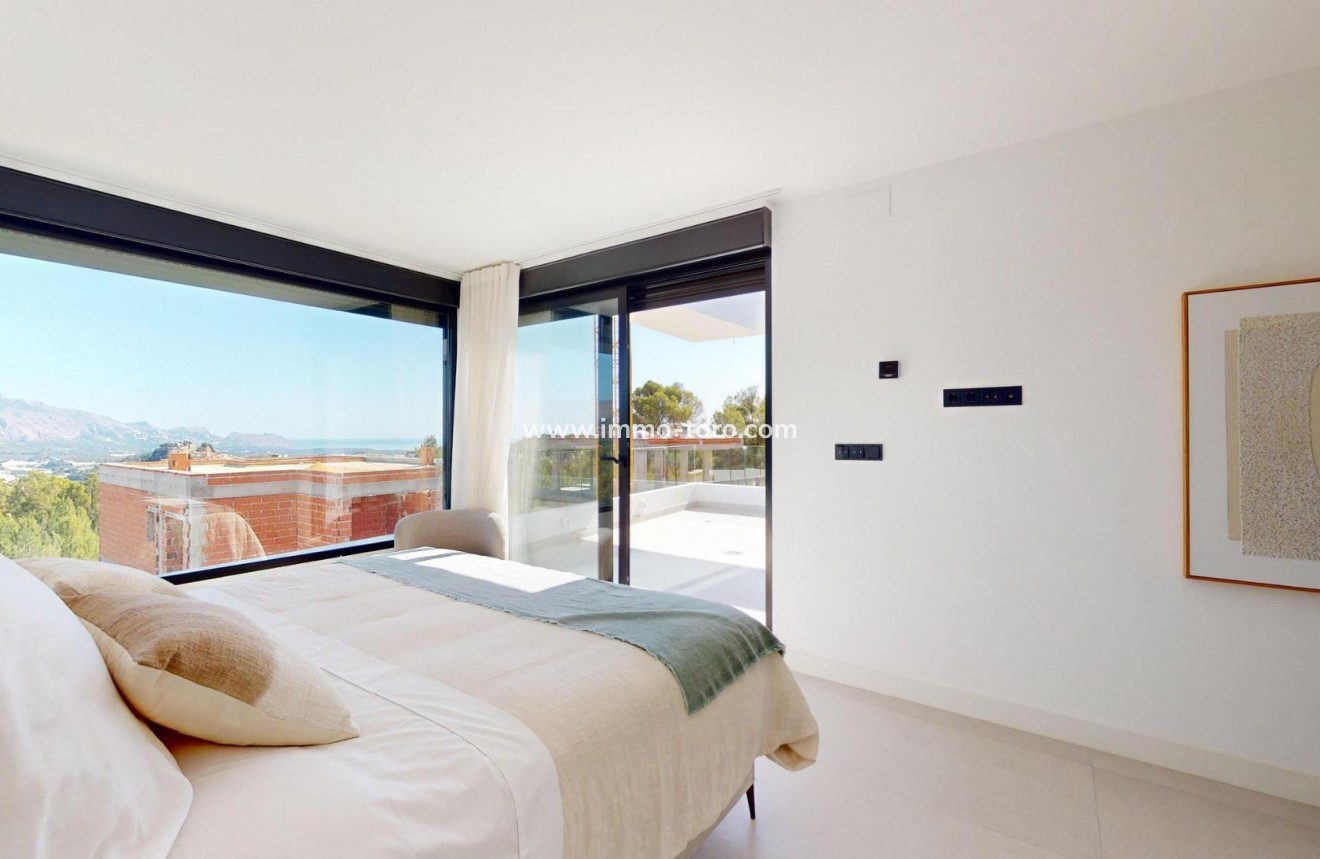 Nueva construcción  - Villa / Chalet - Polop - Urbanizaciones