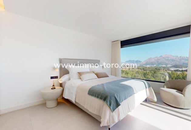 Nueva construcción  - Villa / Chalet - Polop - Urbanizaciones