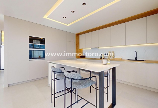 Nueva construcción  - Villa / Chalet - Polop - Urbanizaciones