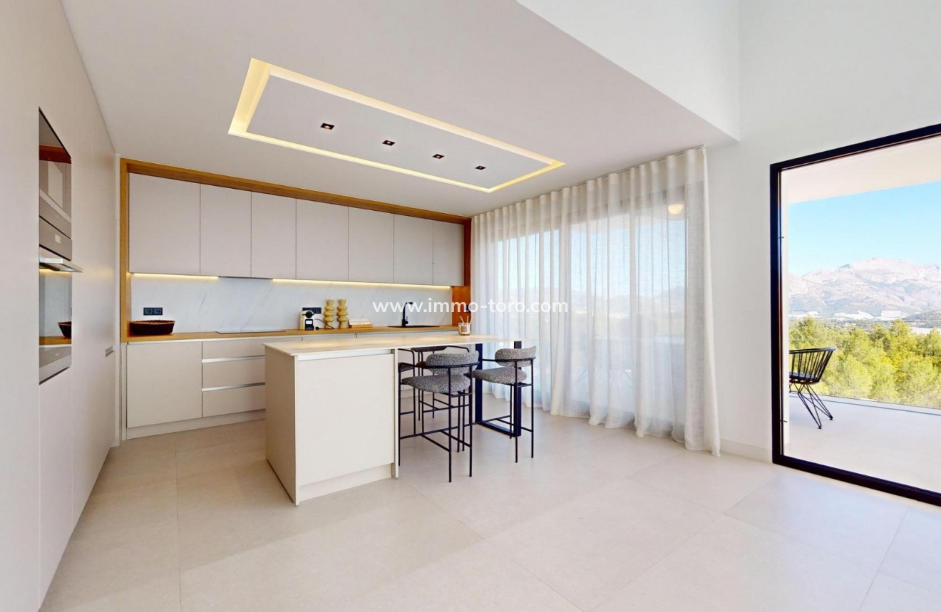 Nueva construcción  - Villa / Chalet - Polop - Urbanizaciones