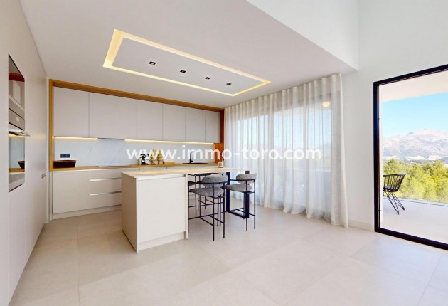 Nueva construcción  - Villa / Chalet - Polop - Urbanizaciones