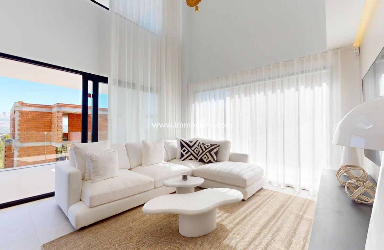 Nueva construcción  - Villa / Chalet - Polop - Urbanizaciones