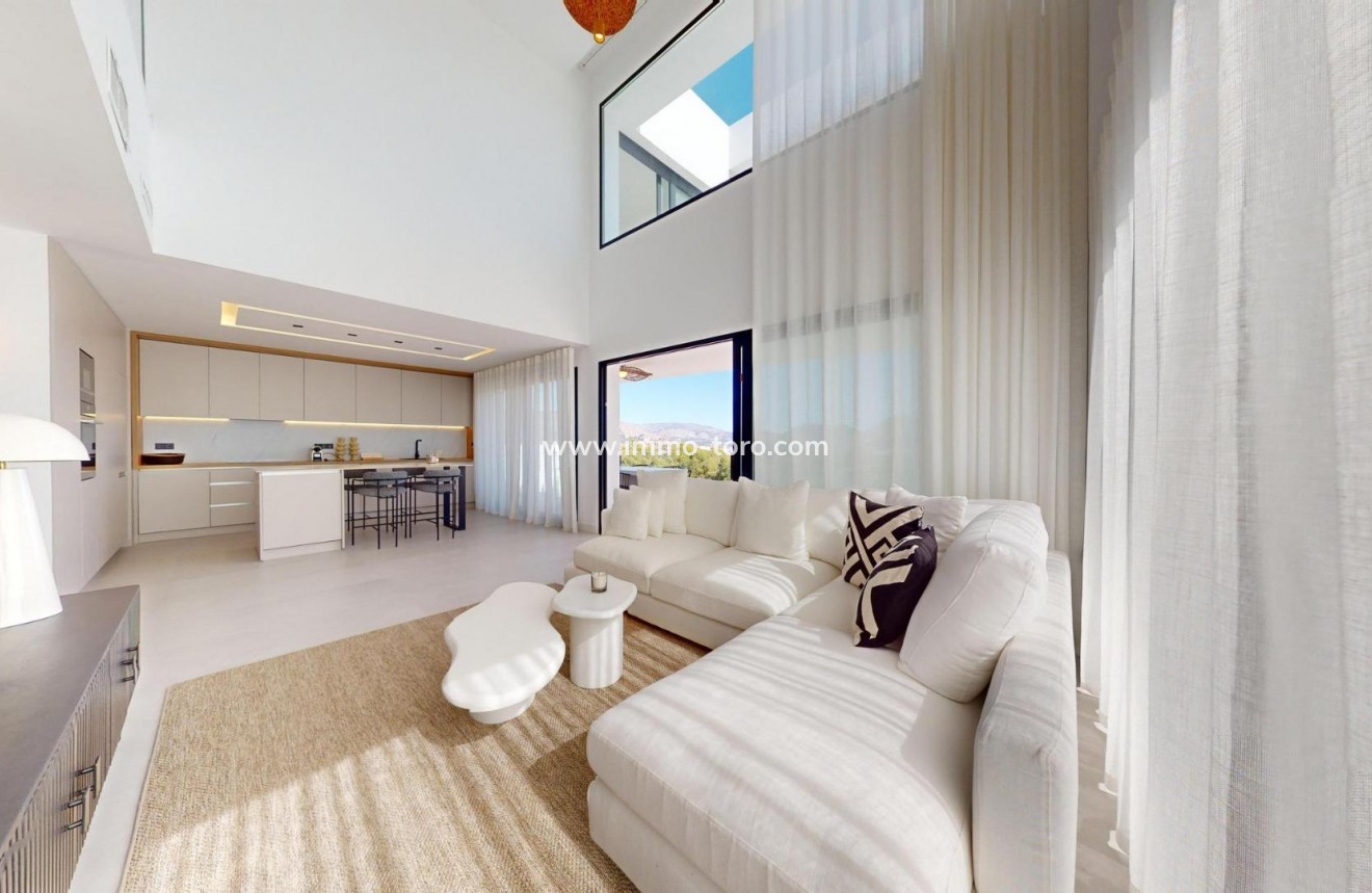 Nueva construcción  - Villa / Chalet - Polop - Urbanizaciones