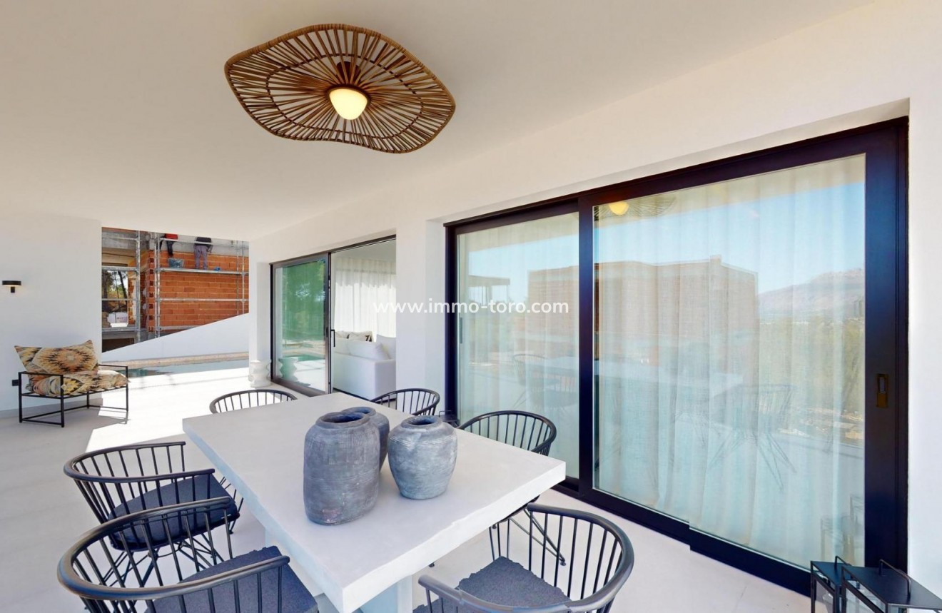 Nueva construcción  - Villa / Chalet - Polop - Urbanizaciones