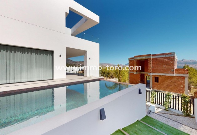 Nueva construcción  - Villa / Chalet - Polop - Urbanizaciones