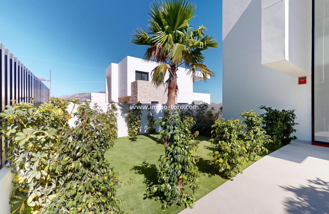 Nueva construcción  - Villa / Chalet - Polop - Urbanizaciones