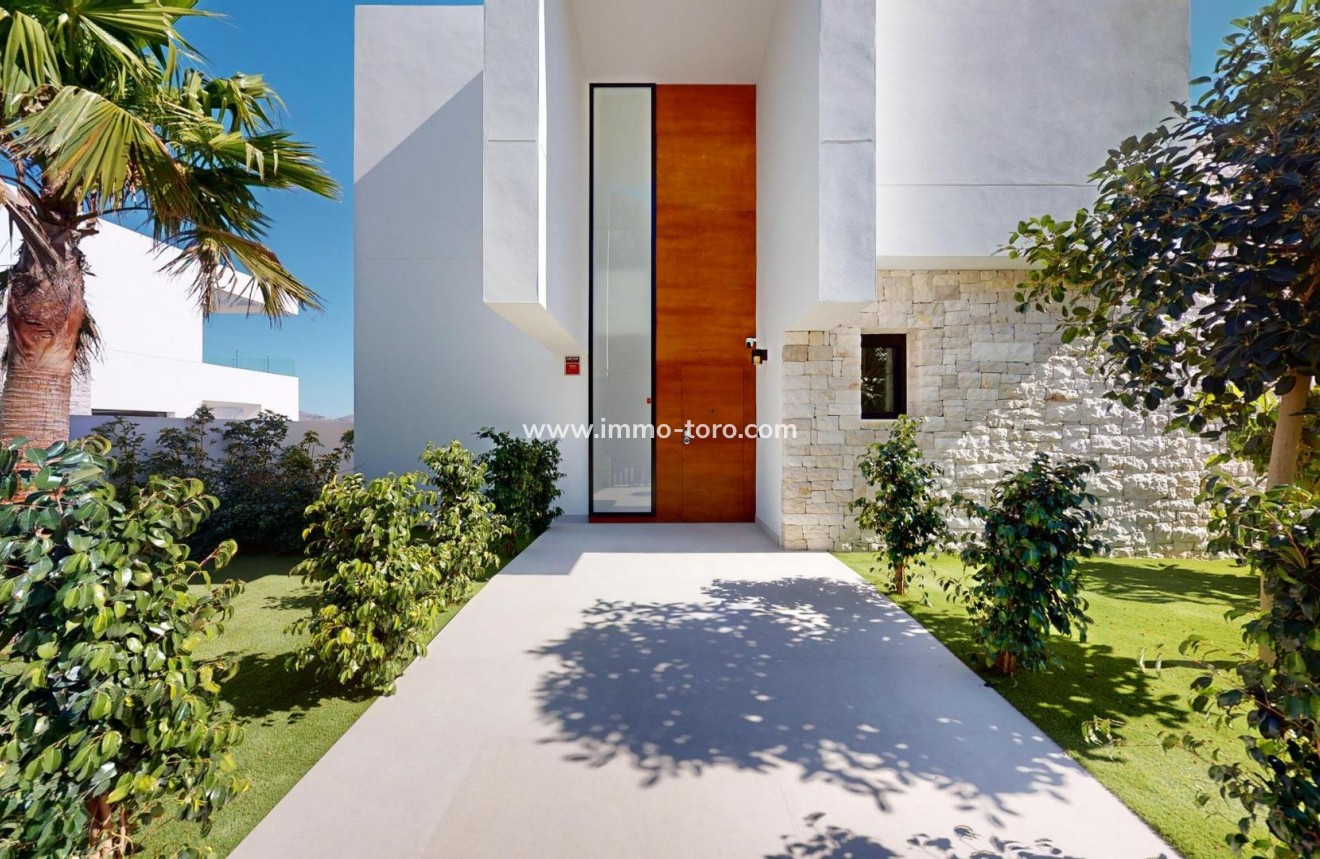 Nueva construcción  - Villa / Chalet - Polop - Urbanizaciones