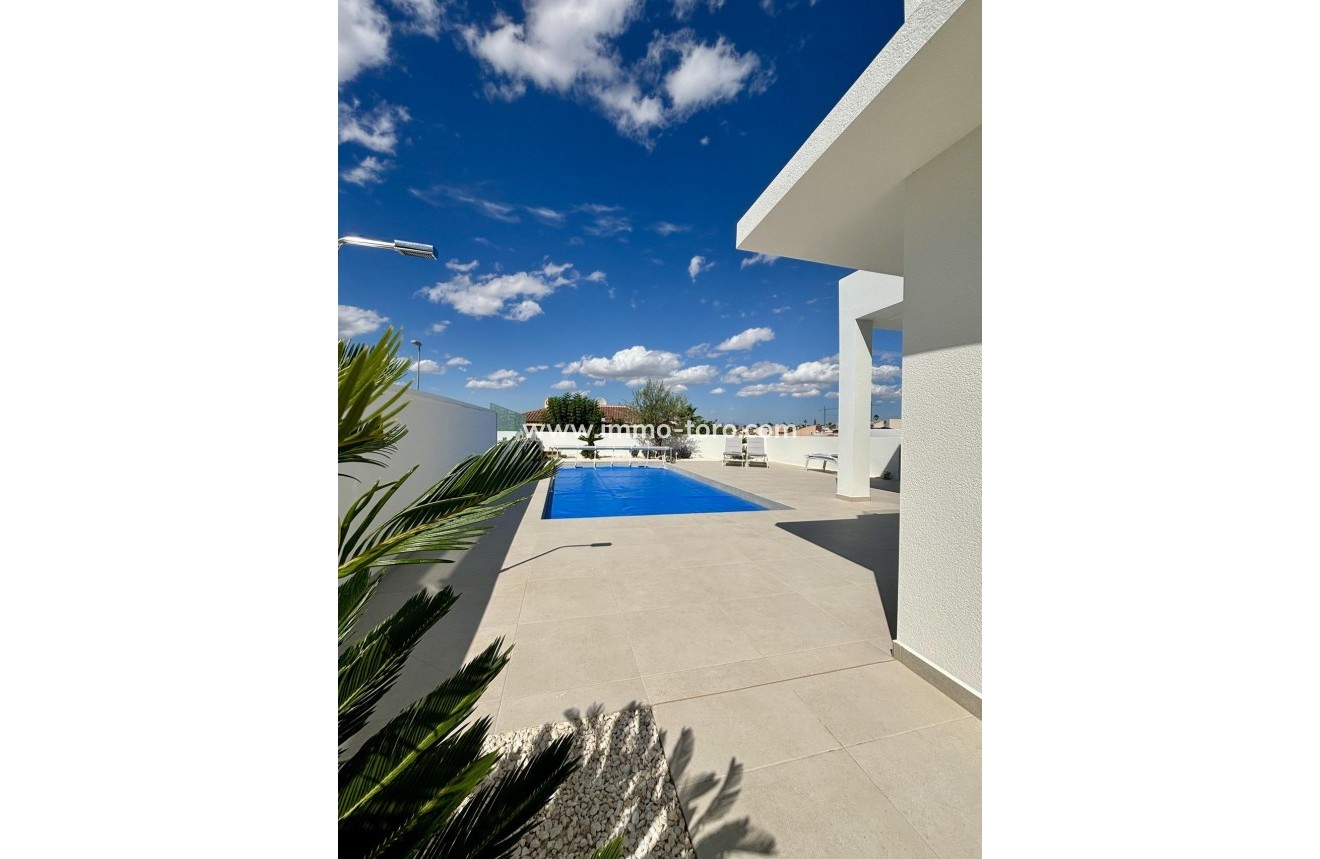 Nouvelle construction - Villa - Benijófar