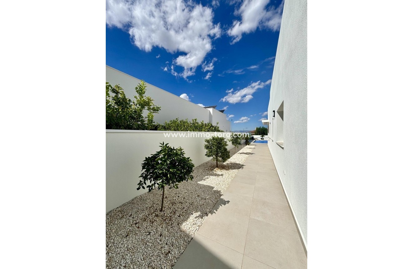 Nouvelle construction - Villa - Benijófar