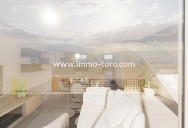 Nouvelle construction - Maison jumelée - Cox