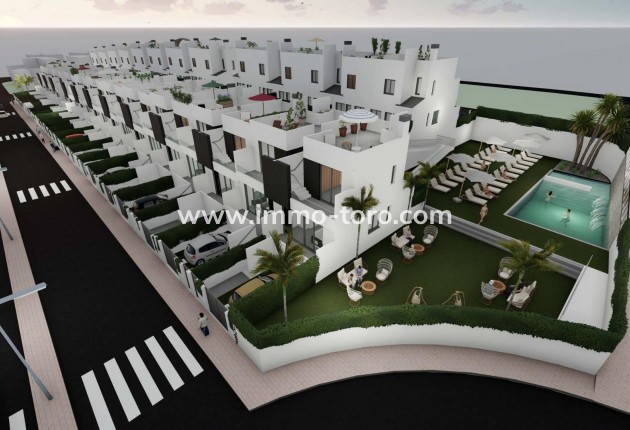 Nouvelle construction - Maison jumelée - Cox