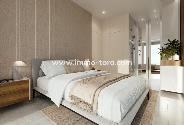 New Build - Villa - Los Alcázares - Santa Rosalía