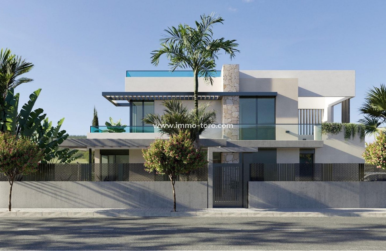 New Build - Villa - Los Alcázares - Santa Rosalía