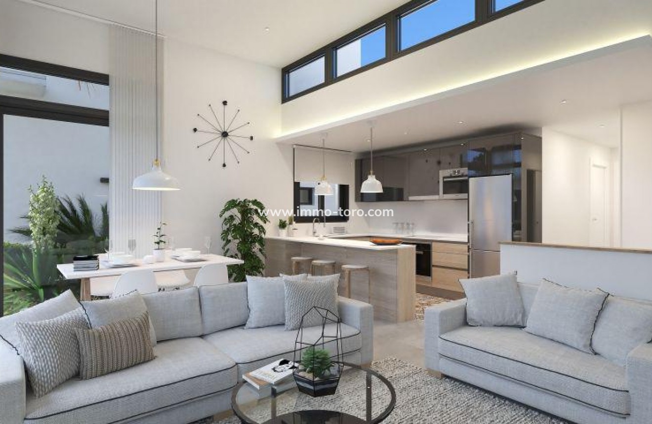 Nieuwbouw - Villa - Alhama de Murcia - CONDADO DE ALHAMA GOLF RESORT