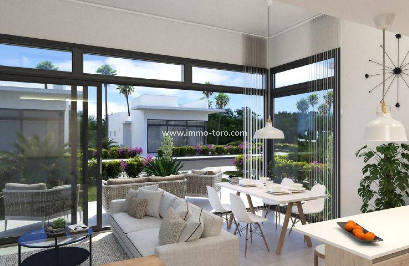 Nieuwbouw - Villa - Alhama de Murcia - CONDADO DE ALHAMA GOLF RESORT