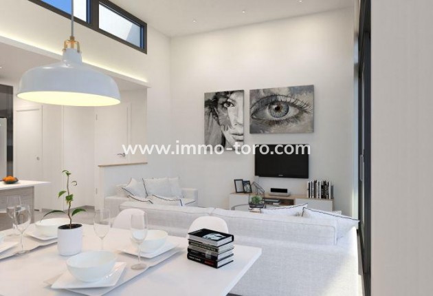 Nieuwbouw - Villa - Alhama de Murcia - CONDADO DE ALHAMA GOLF RESORT